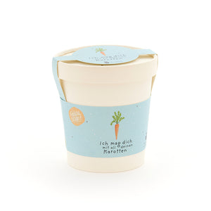 Kit de culture de carottes « Je t'aime avec toutes tes carottes »
