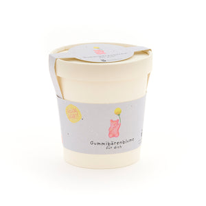 Fleur d'ourson en gélatine pour vous - Kit de culture