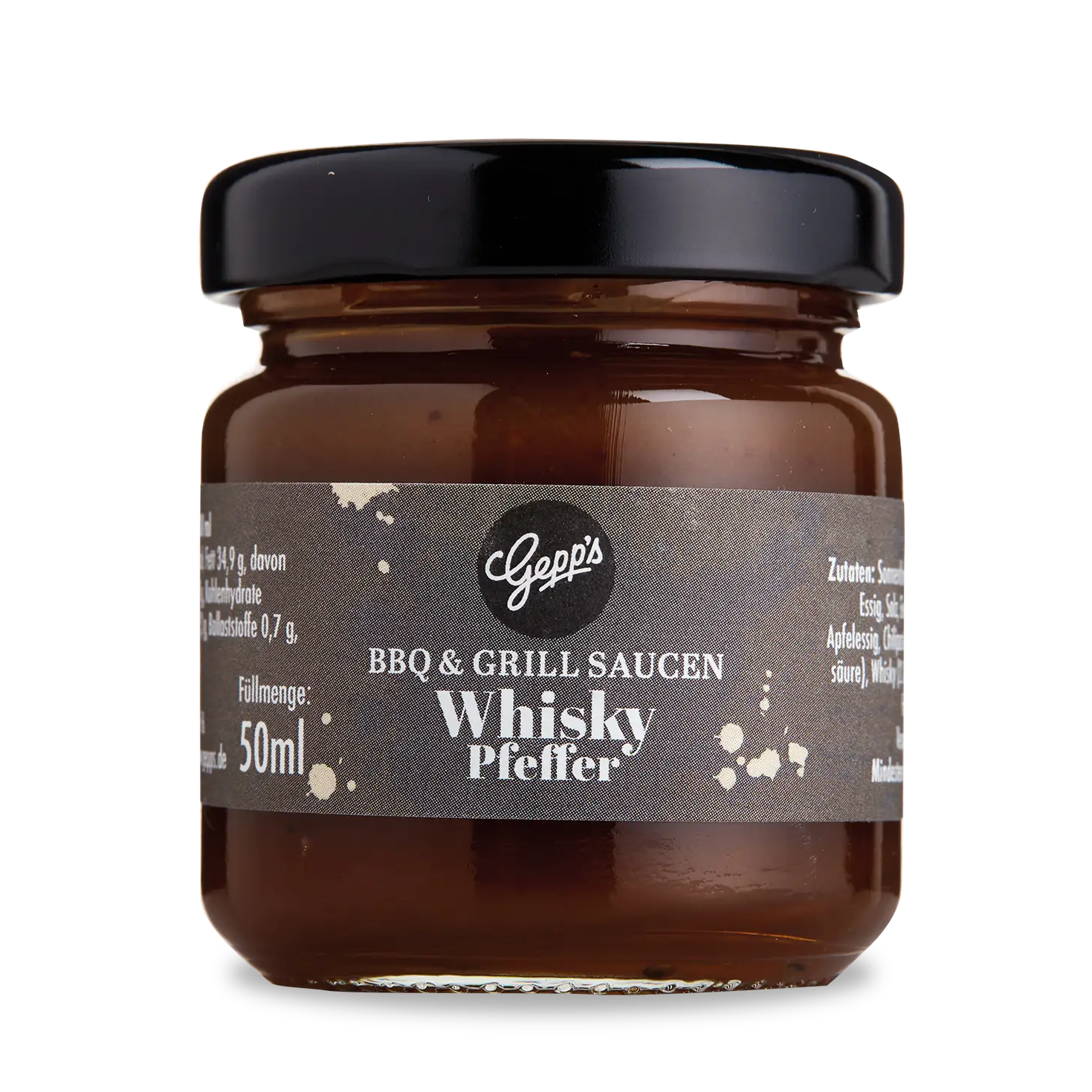 Sauce poivre au whisky