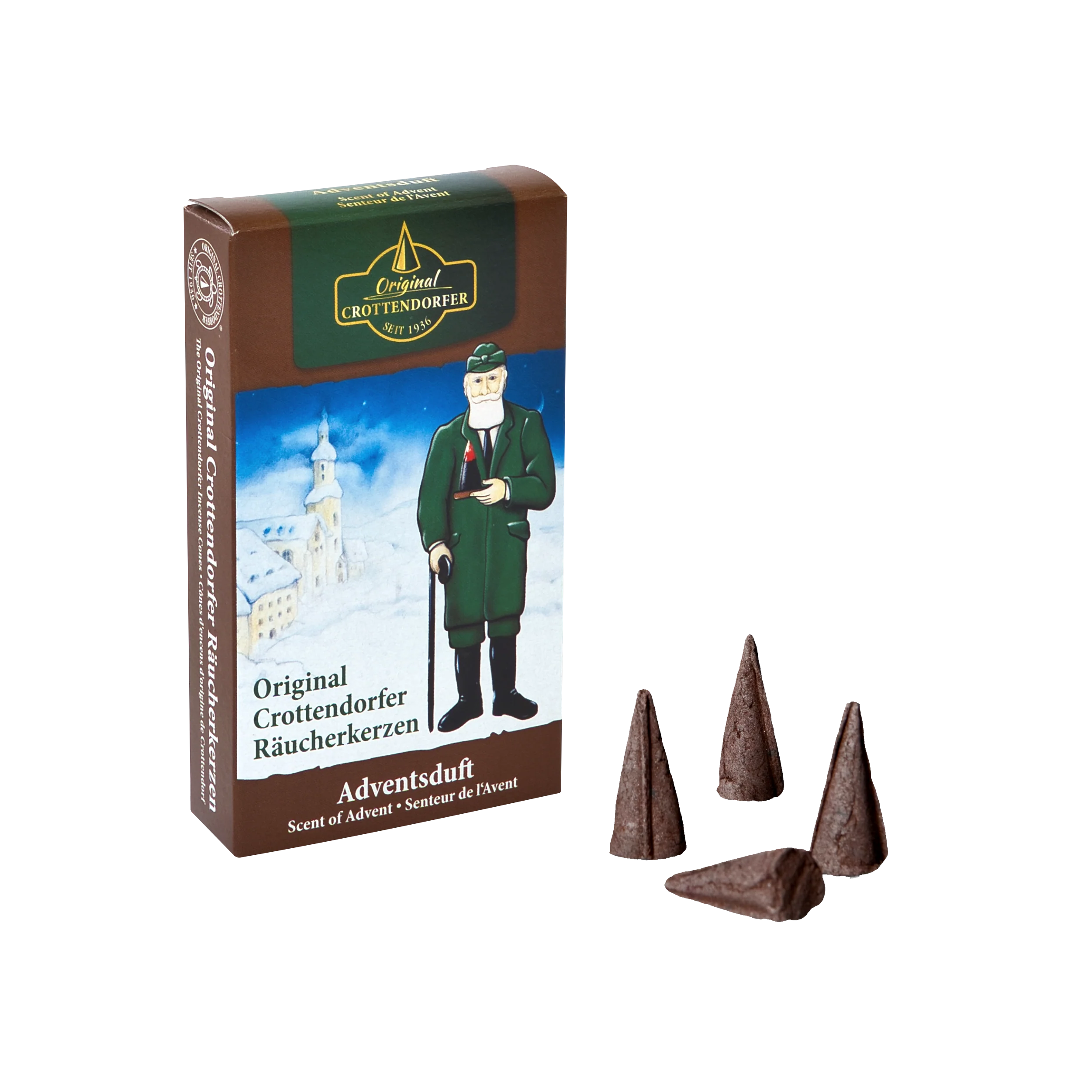 Bougies d'encens parfum de l'Avent