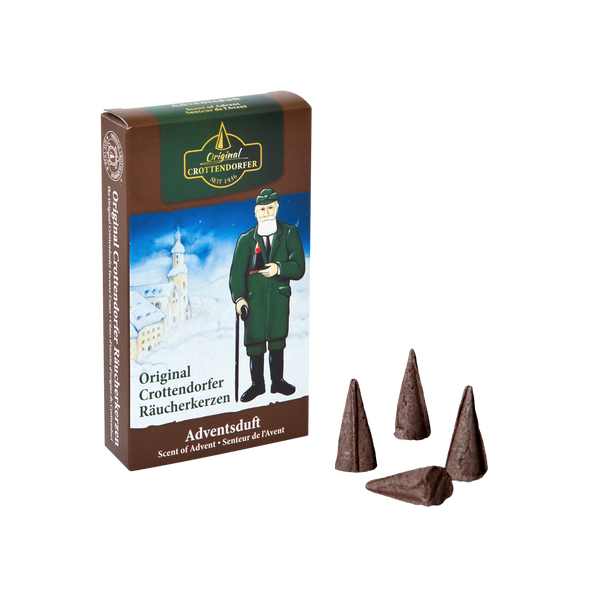 Bougies d'encens parfum de l'Avent