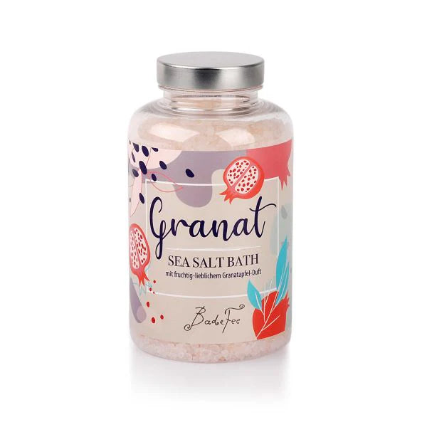 Sel de bain grenade