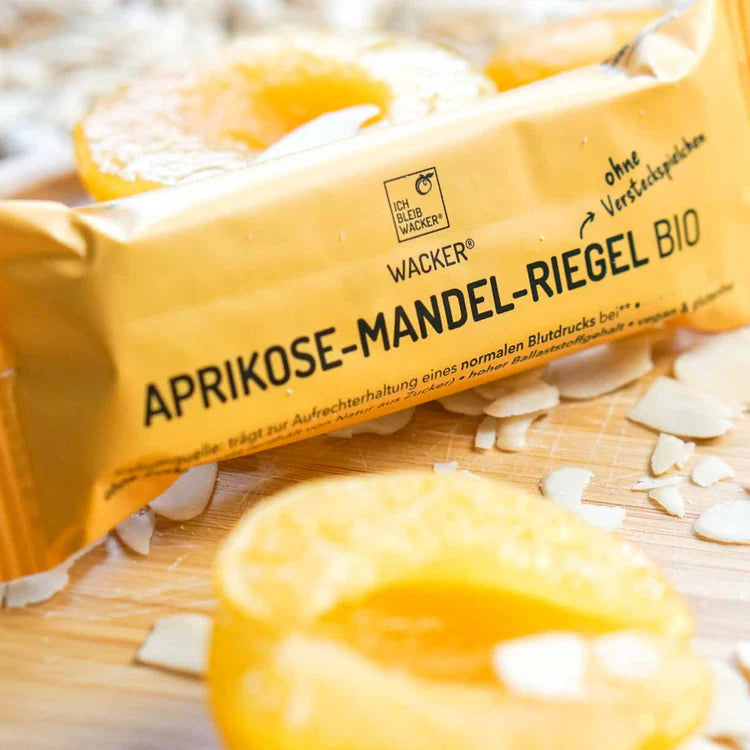Barre abricot-amande bio