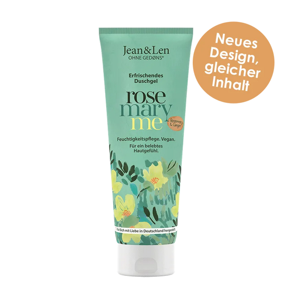 Gel douche romarin/gingembre