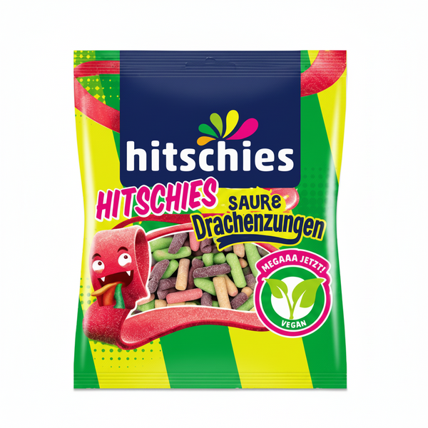 Langues de dragon acidulées (10g)