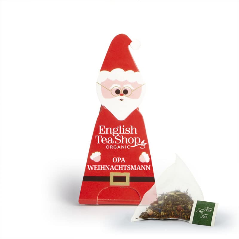 Sachets de thé bio pomme-cannelle – Grand-père Père Noël
