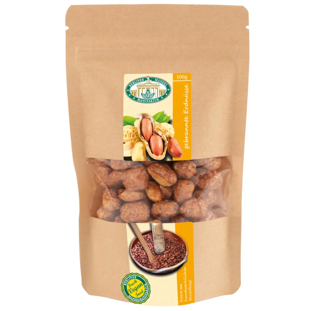 Cacahuètes grillées (100g)