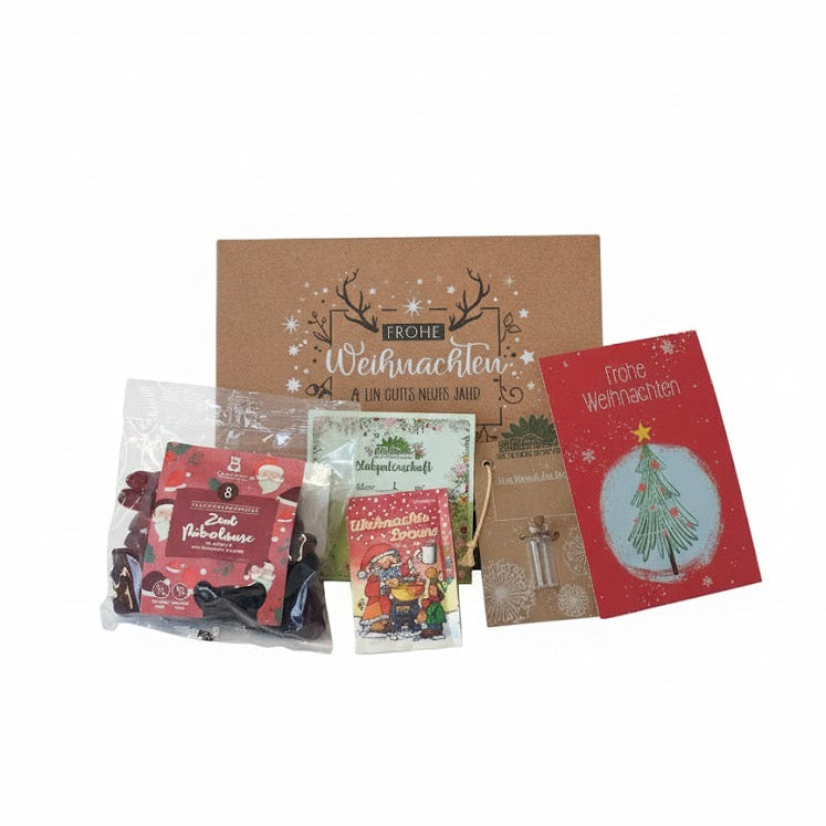 Boîte cadeau - Noël - Taille S