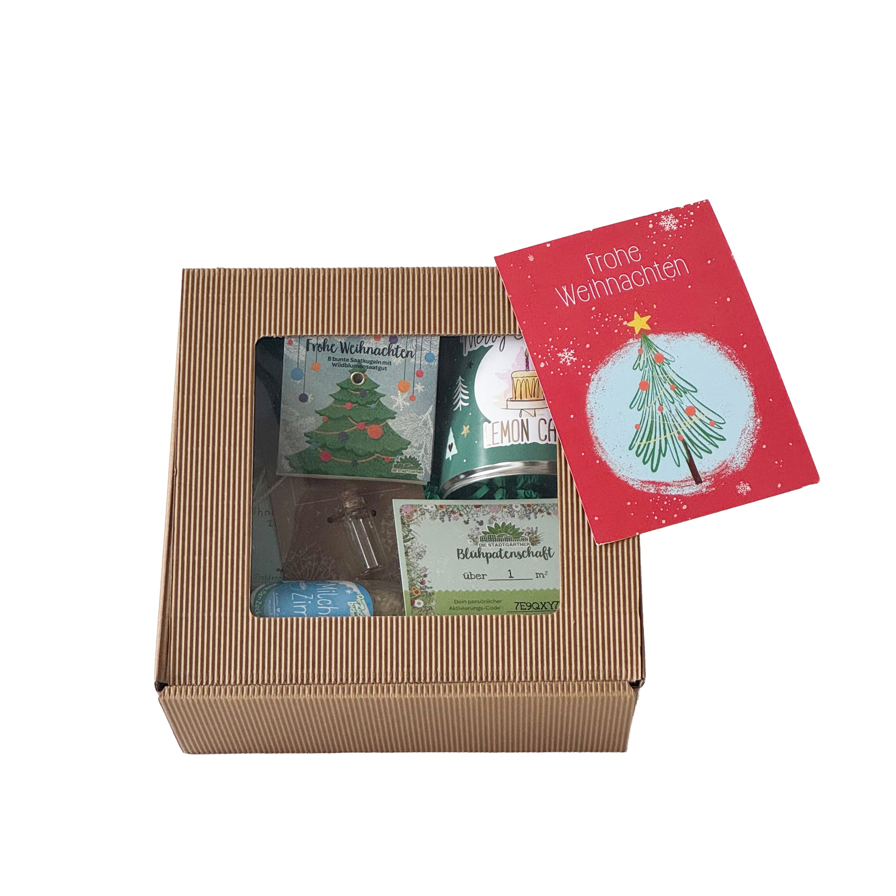 Boîte cadeau - Noël - Taille L