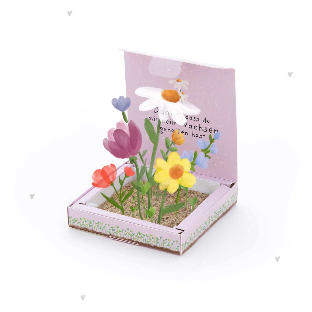 Jardinière - Merci de m'avoir aidé à grandir
