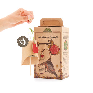 Contenu pour 3 cloches d'alimentation