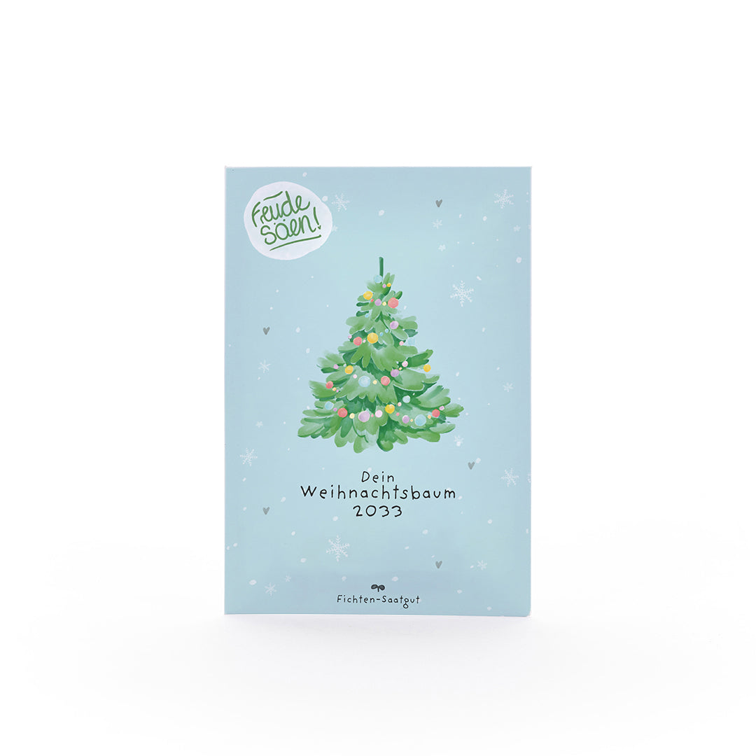Graines d'épicéa « Sapin de Noël 2030 »