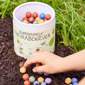 Aventure Nature Murmures de Fleurs - Expérience nature pour enfants