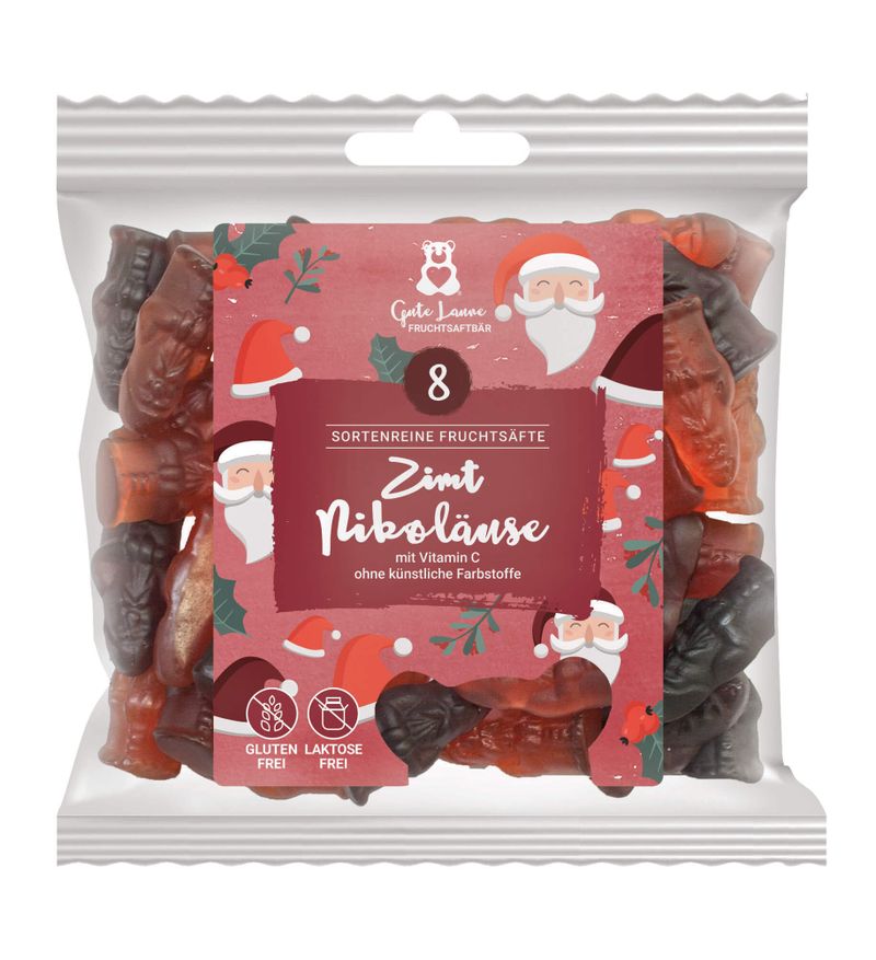 Pères Noël à la cannelle