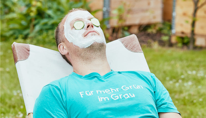 Préparez votre propre aloe vera et détendez-vous