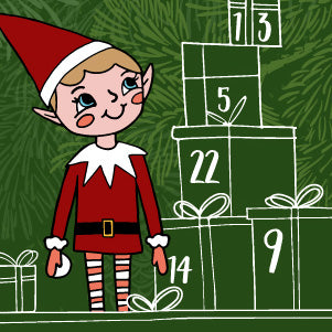 Adventskalender selber befüllen