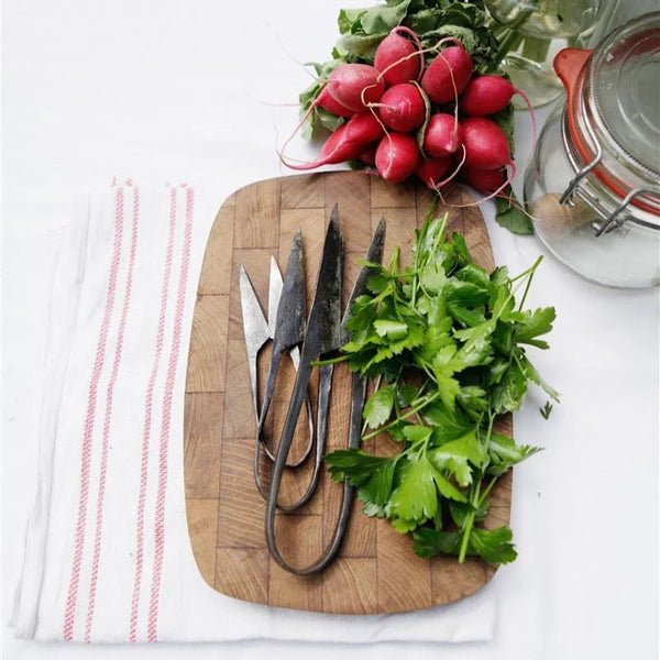 Ciseaux à herbes et de cuisine faits à la main