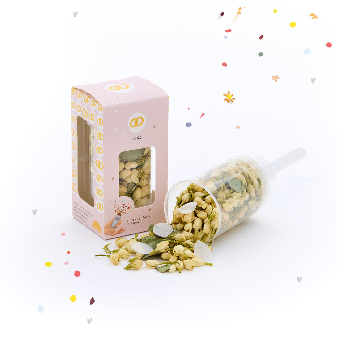 Confettis de fleurs - Oui !
