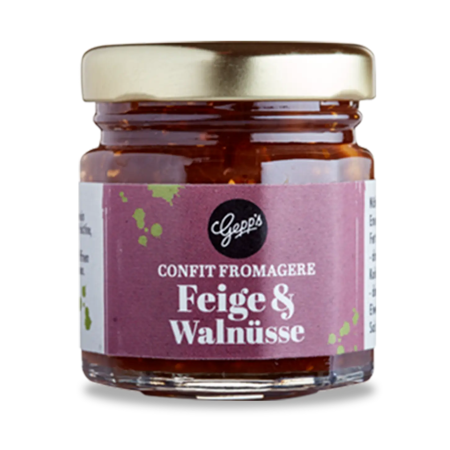 Confit de figue & noix
