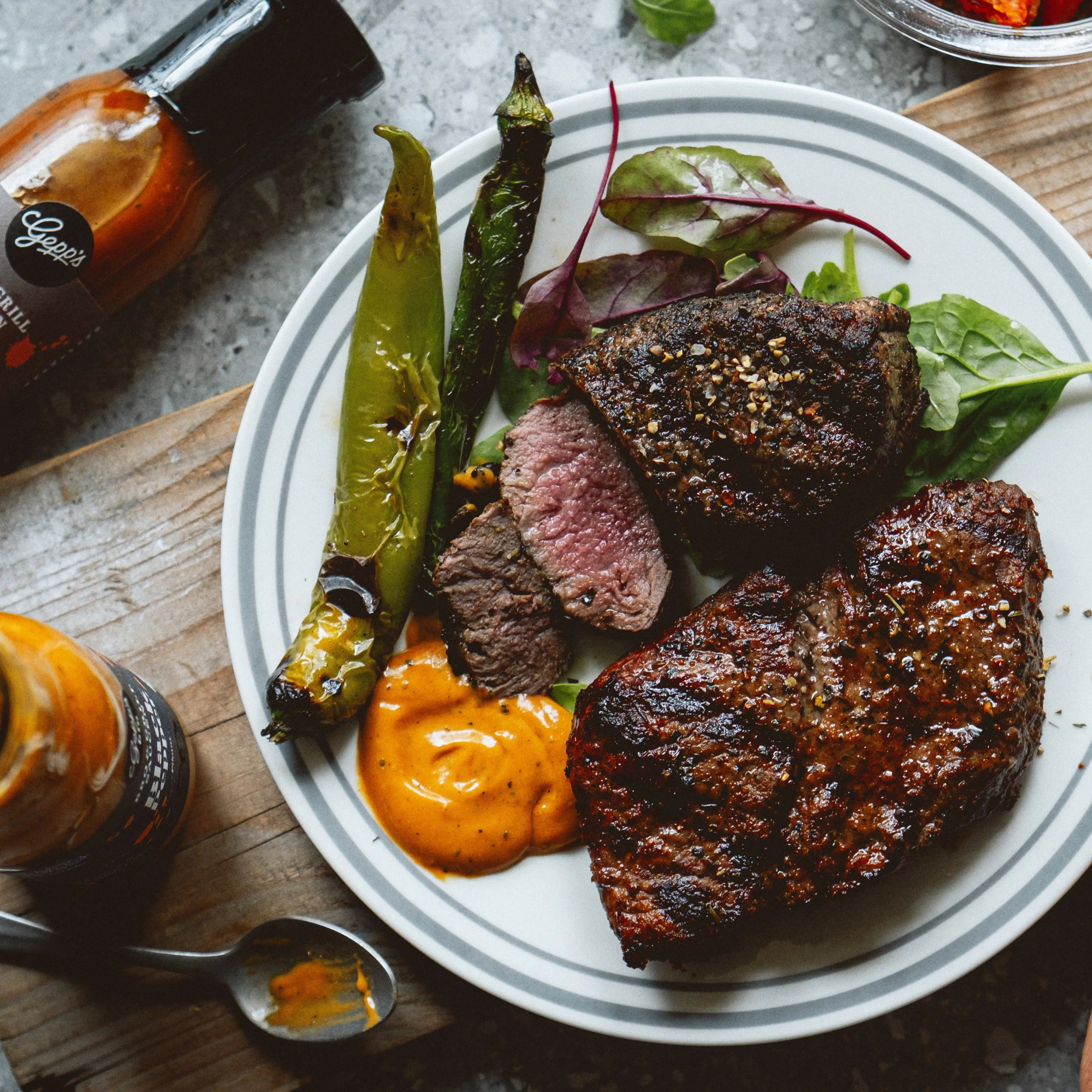 Sauce poivre au whisky