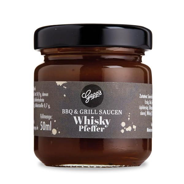Sauce poivre au whisky