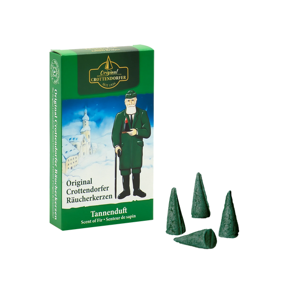 Bougies d'encens parfum sapin