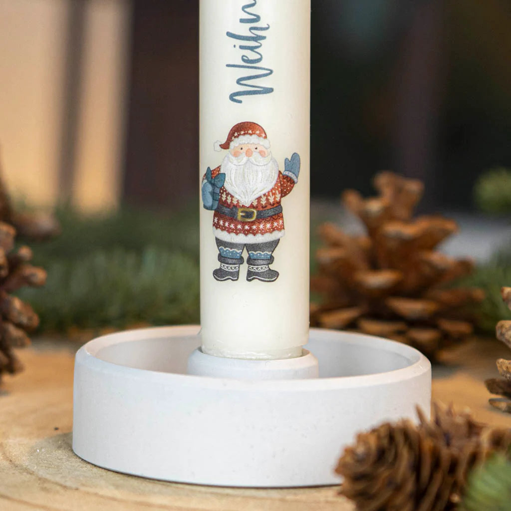 Bougie bâton Père Noël