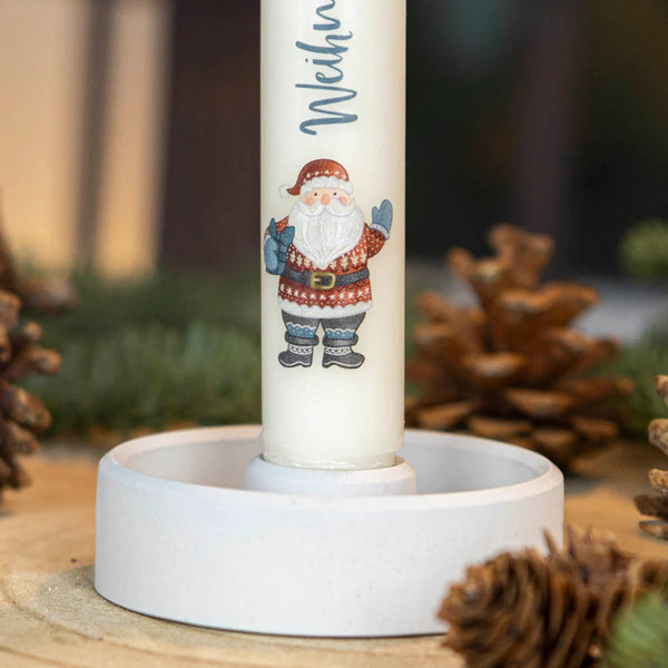 Bougie bâton Père Noël