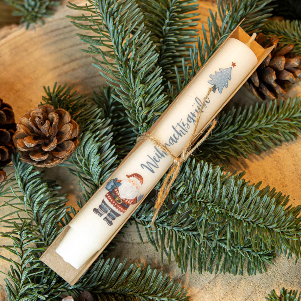 Bougie bâton Père Noël
