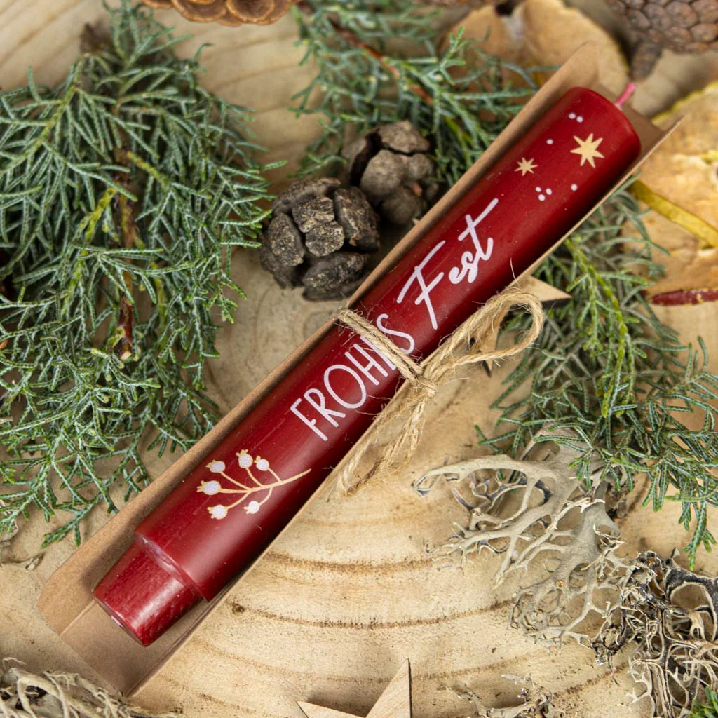 Bougie bâton Joyeuses fêtes