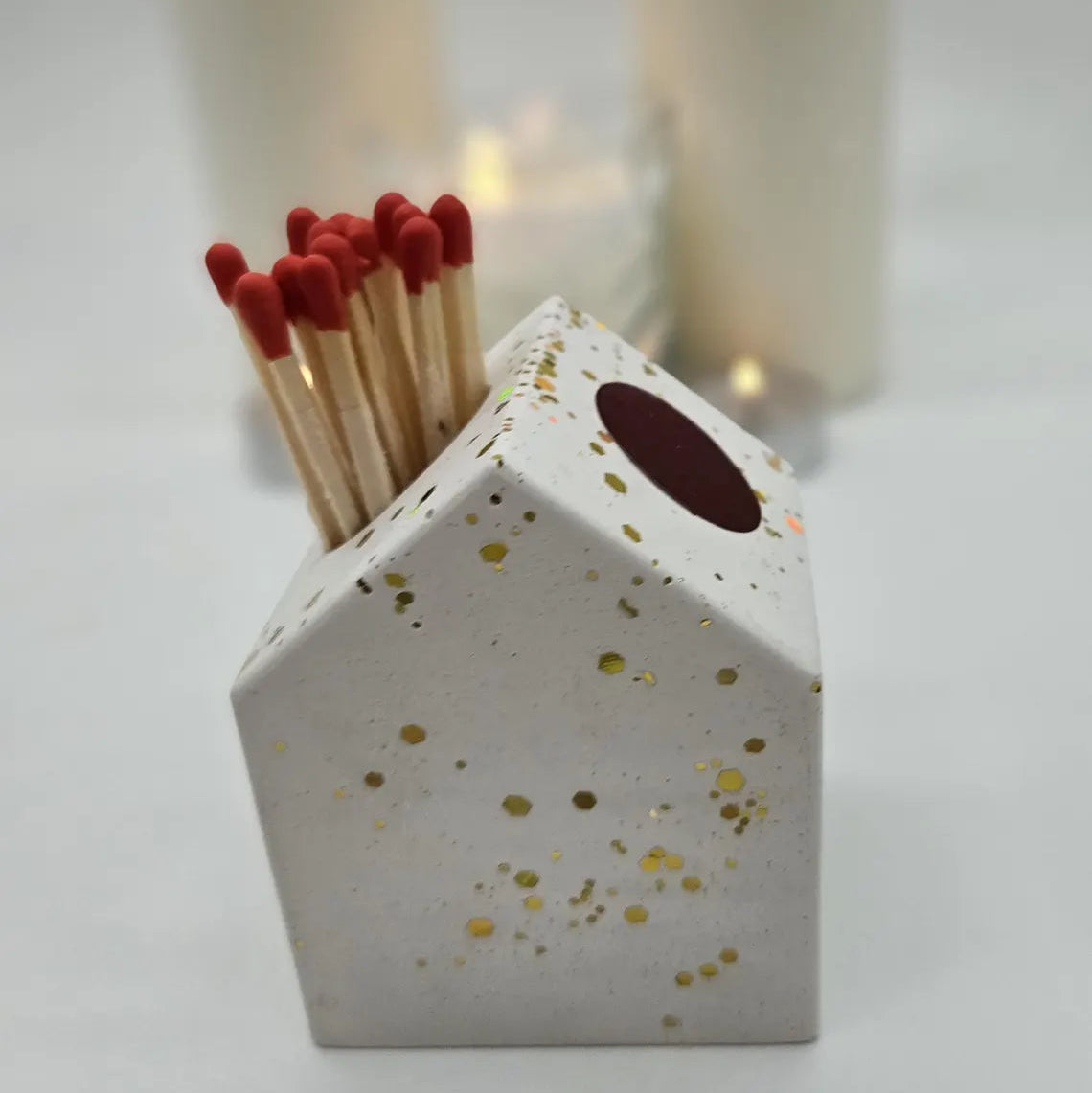 Maison allumettes