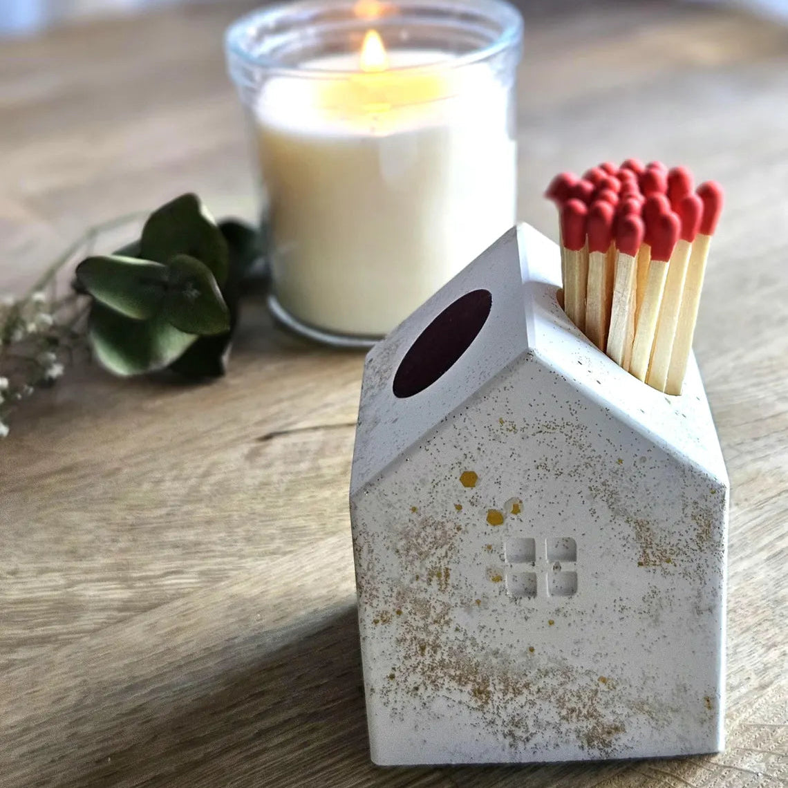 Maison allumettes