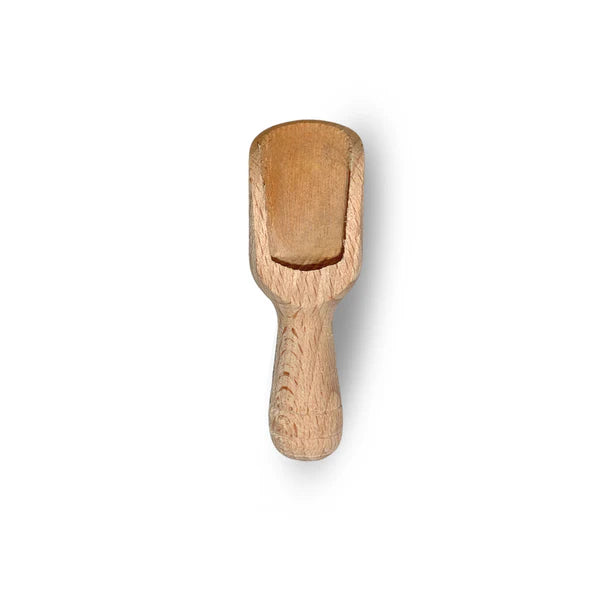Pelle à épices en bois