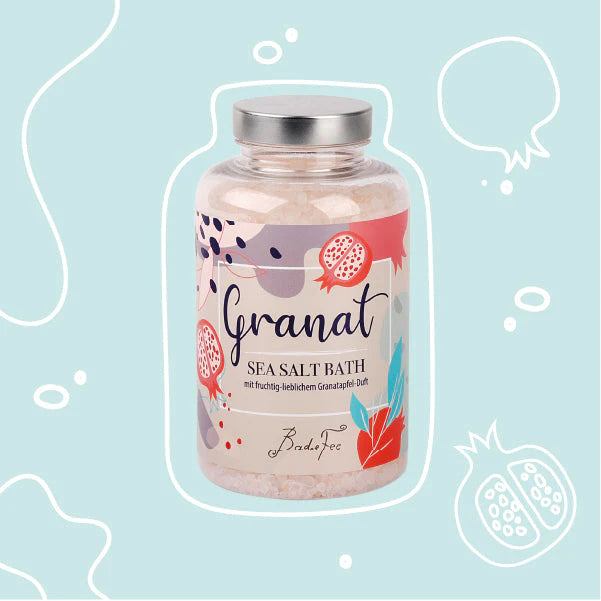 Sel de bain grenade
