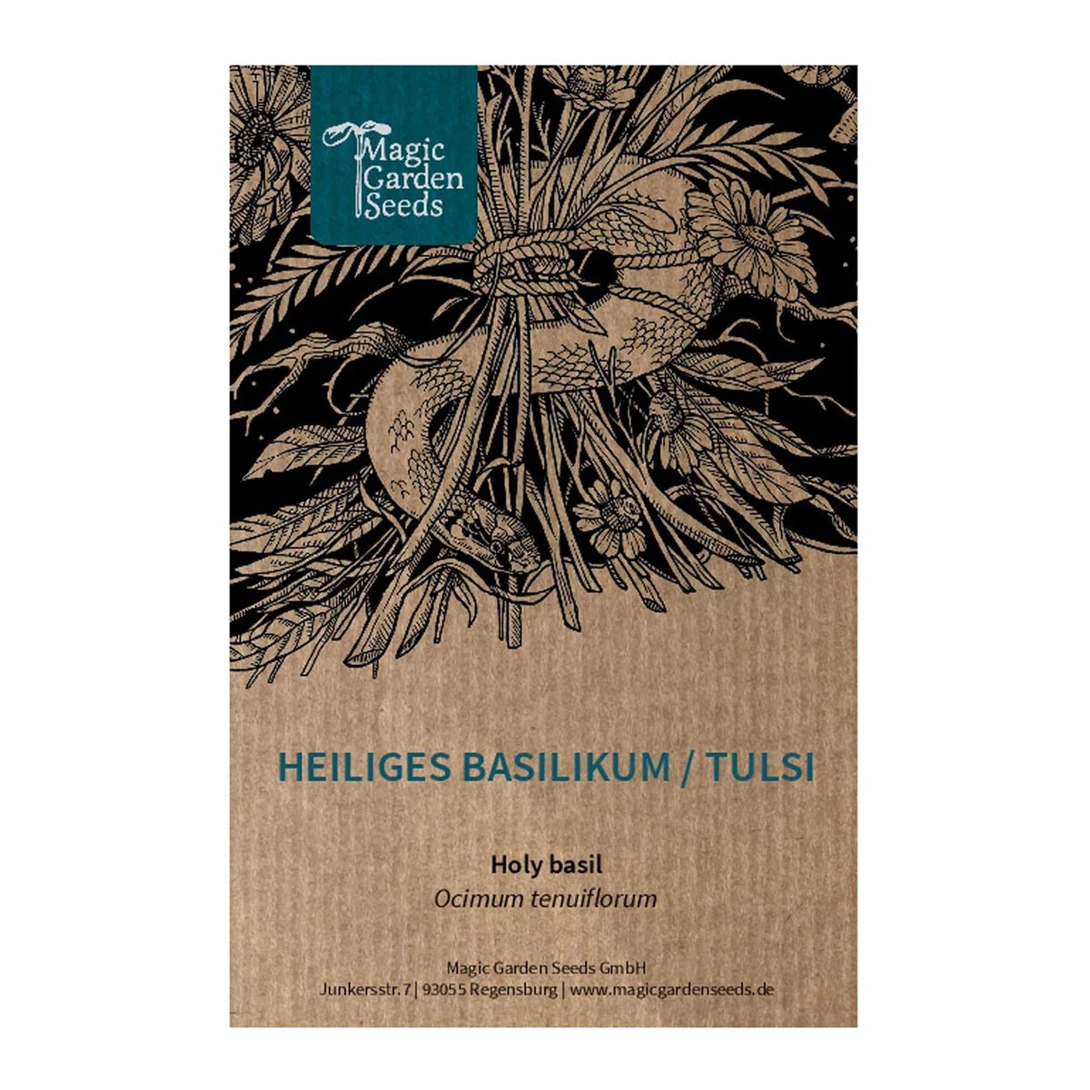 Graines de basilic sacré / Tulsi