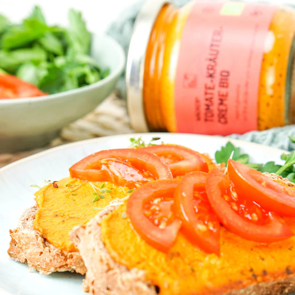 Crème tomate-herbes bio