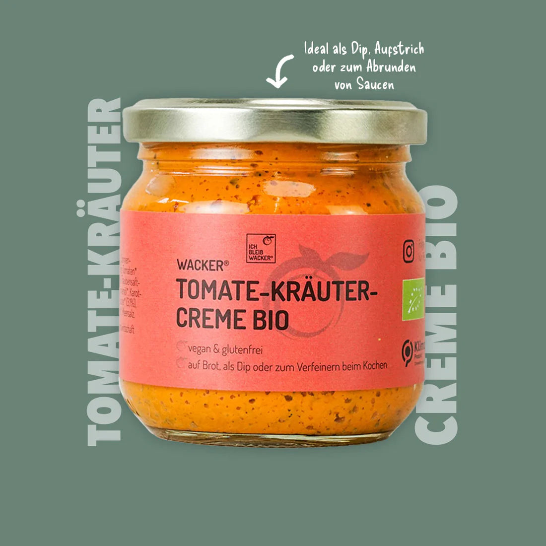 Crème tomate-herbes bio