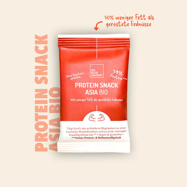 Snack protéiné Asie bio