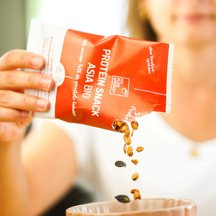 Snack protéiné Asie bio