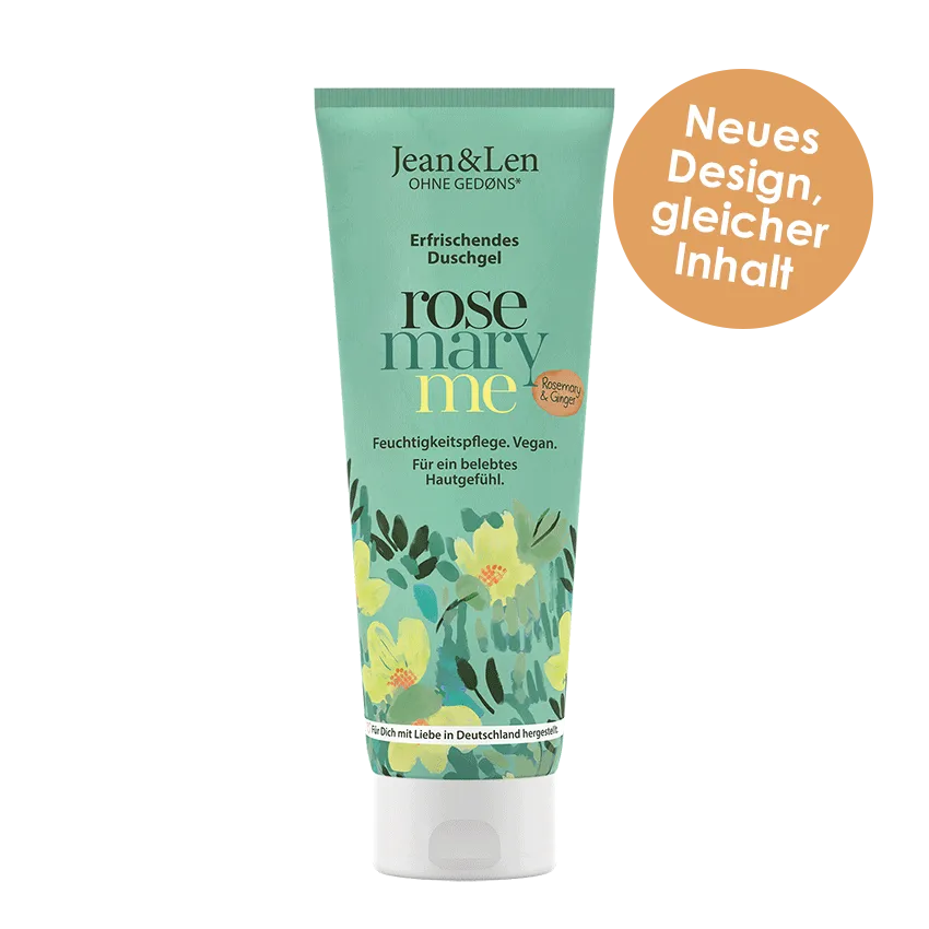 Gel douche romarin/gingembre