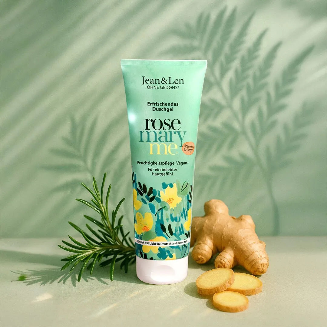 Gel douche romarin/gingembre