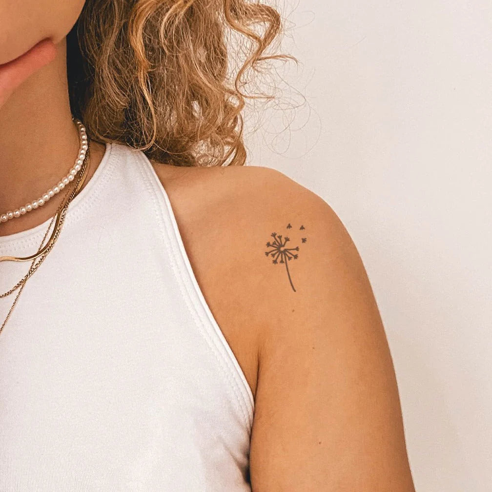 Pusteblume Tattoo
