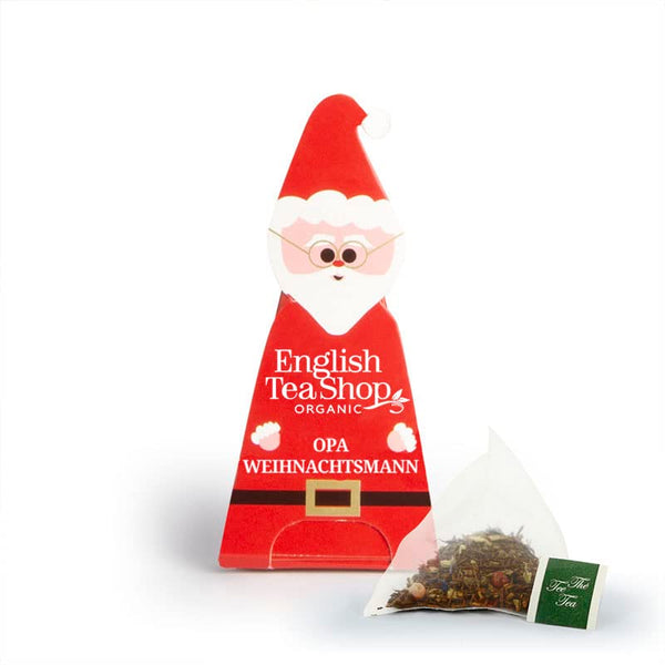 Sachets de thé bio pomme-cannelle – Grand-père Père Noël