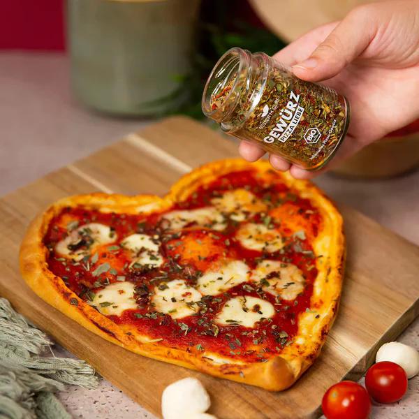 Pizza bio Love Spice