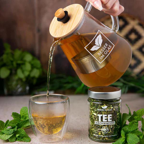 Thé de réveil bio