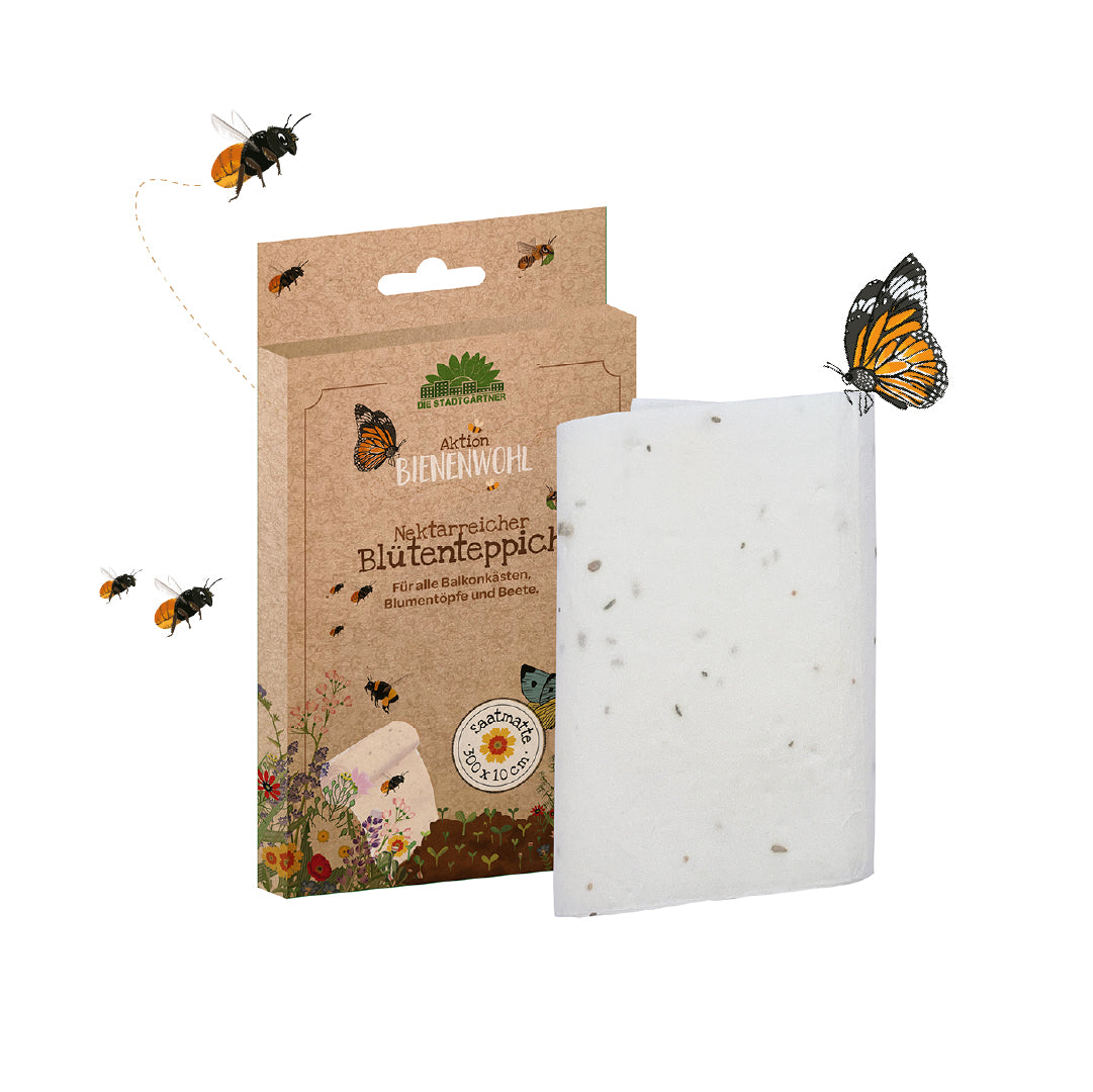 Bien-être des abeilles - Tapis de fleurs