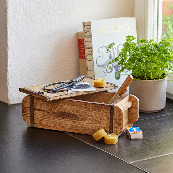 Forme de brique comme pot ou décoration