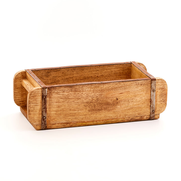 Moule à briques en bois de manguier