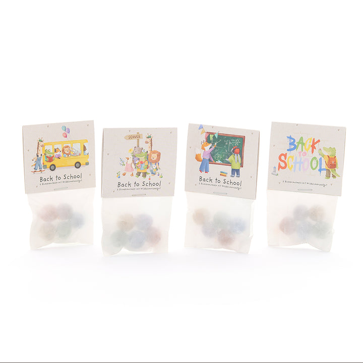 4x5 billes de fleurs pour la rentrée scolaire