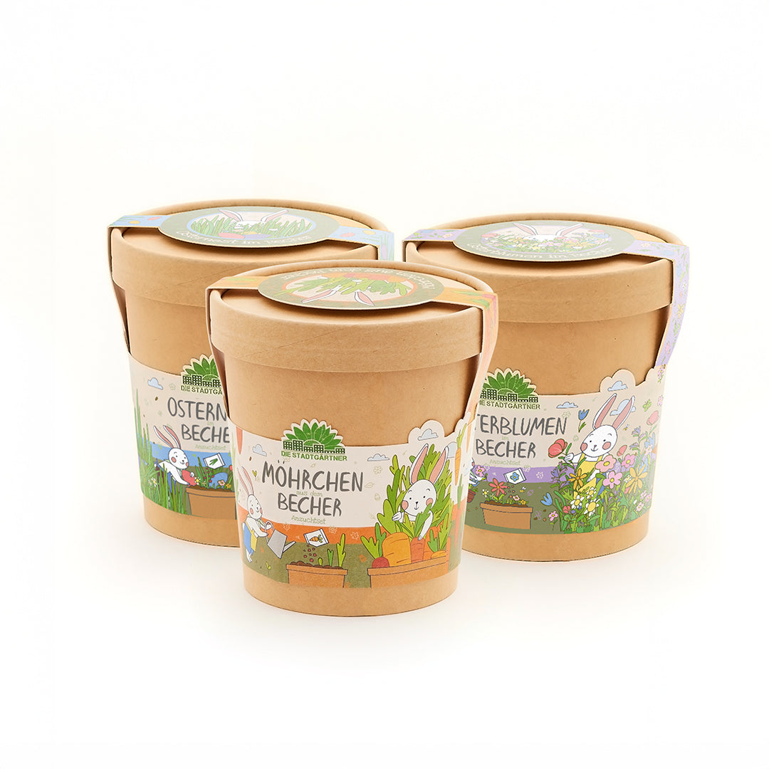Set de culture de Pâques – 3 variétés de Pâques